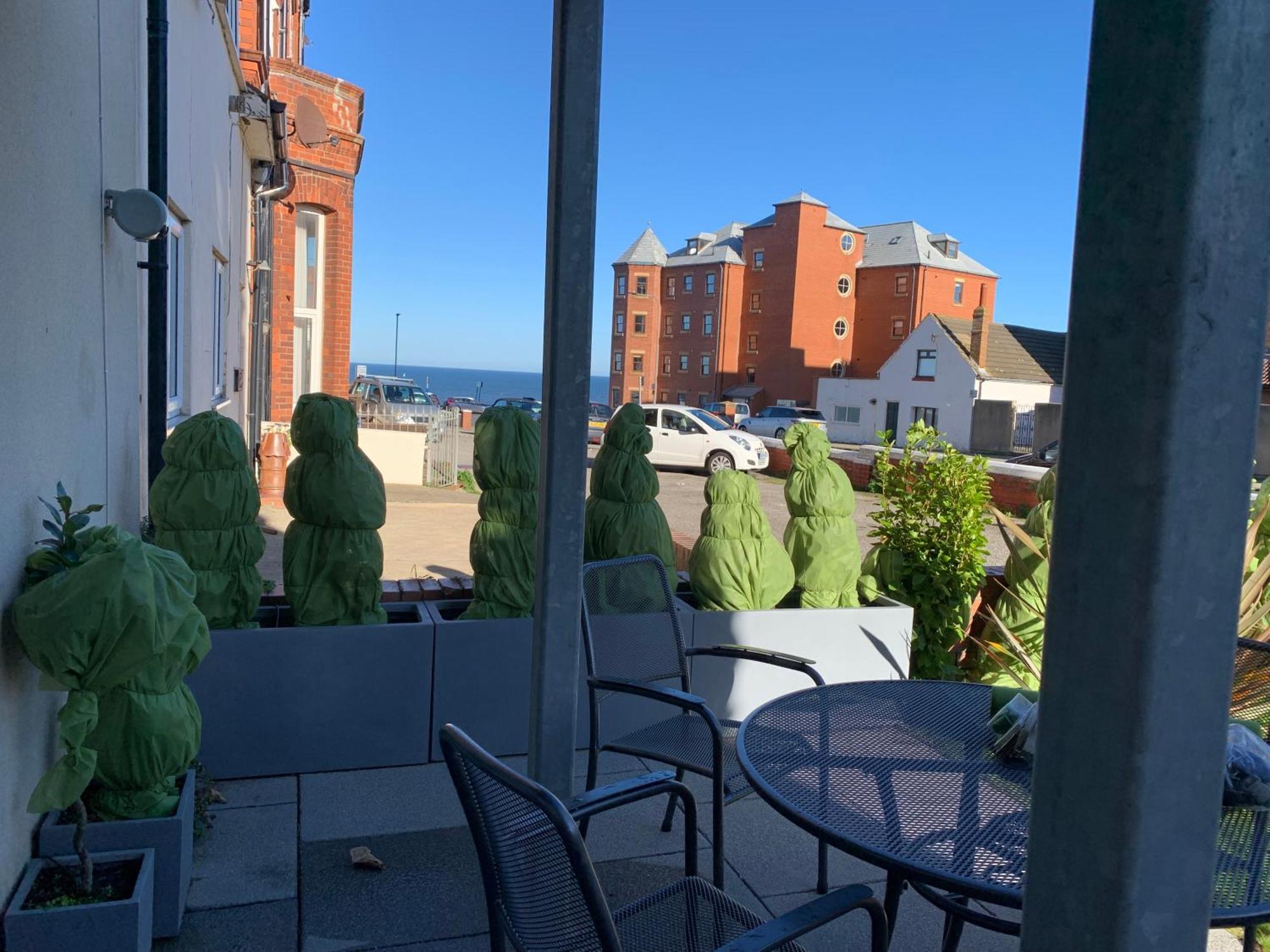 Retro Retreat, Sea View, Free Parking & Ev Plug-In Villa Whitby Eksteriør bilde