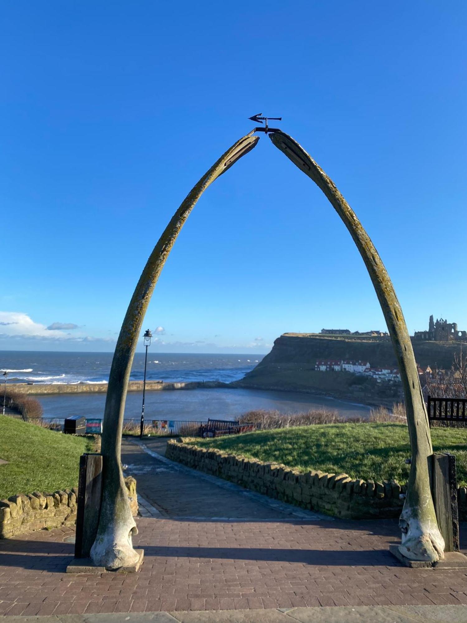 Retro Retreat, Sea View, Free Parking & Ev Plug-In Villa Whitby Eksteriør bilde